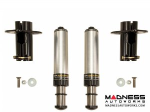 Jeep Wrangler JK Hydraulic Air Bumpstop System - Front